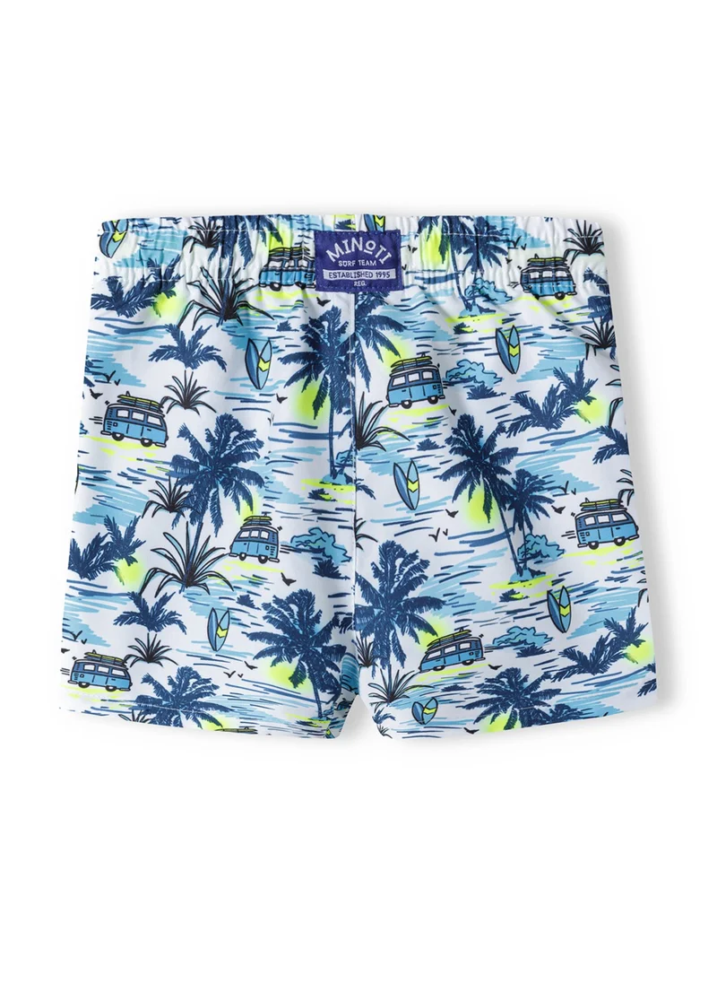 MINOTI Kids Boys  Printed Board Short