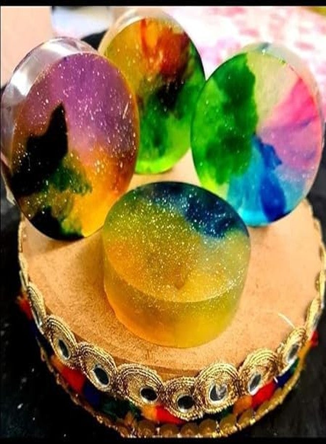 SCIIAN Glycerin Soaps 100g | Glycerin Soaps for Bath | Glycerin Soap for Soft,Glowing Skin | Natural Soap with Essential Oils | Paraben-Free Body Soaps Bar for Winter | Suitable for All Skin Types - Image 1