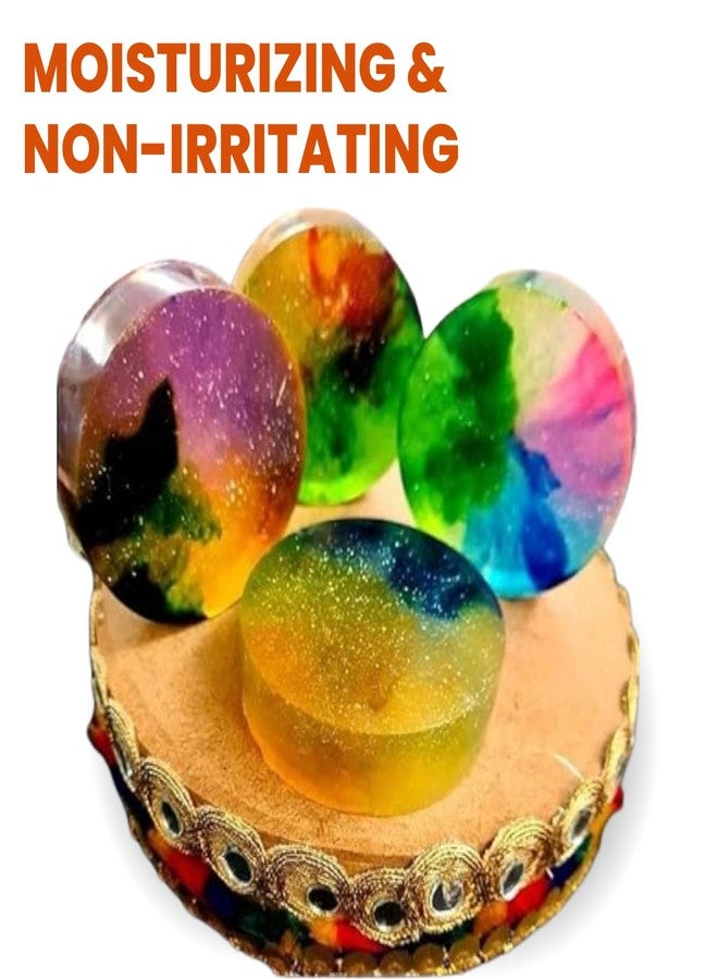 SCIIAN Glycerin Soaps 100g | Glycerin Soaps for Bath | Glycerin Soap for Soft,Glowing Skin | Natural Soap with Essential Oils | Paraben-Free Body Soaps Bar for Winter | Suitable for All Skin Types - Image 5