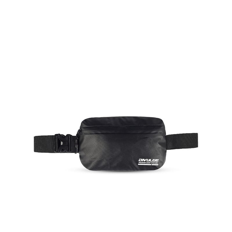 DIVULGE Hubble Running Belt Waist Pouch Bag Waist Pouch Bag to Carry Mobile Phone (Black) - Image 3