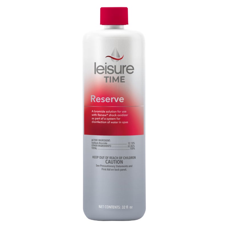 Leisure Time Spa 45300A Reserve Sanitizer for Spas and Hot Tubs, Ensure Safe and Clean Water with Powerful and Long-Lasting Sanitizer, 1 Qt - Image 4