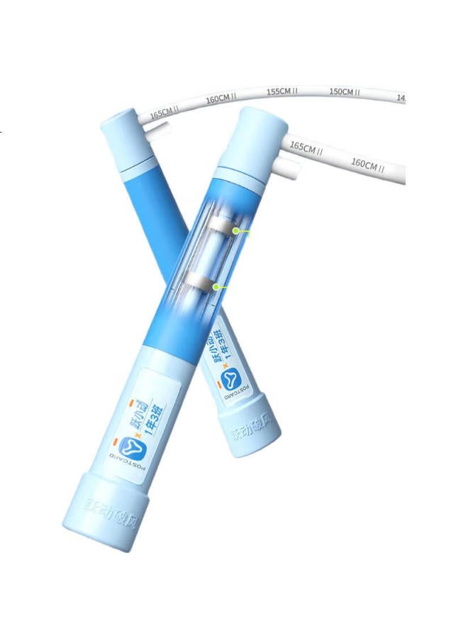 Jump Rope For Children, Speed Skipping Rope For Elementary School Students, Professional Speed Rope For Primary School First Grade Beginners, Pink - Image 2