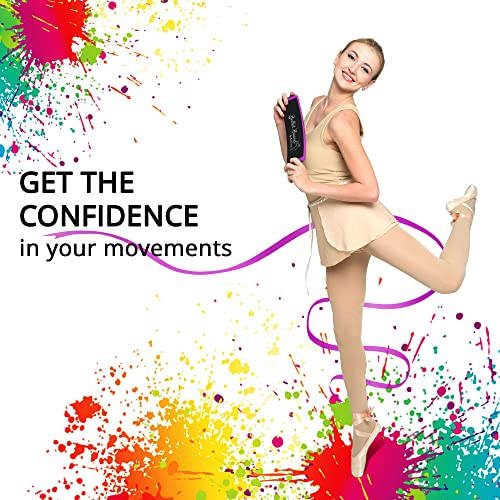 MaxDancer Ballet Turning Board for Dance and Figure Skating (Pink with carry bag) - Image 5