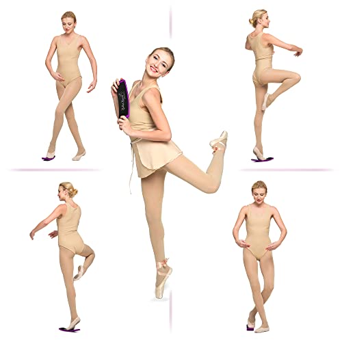 MaxDancer Ballet Turning Board for Dance and Figure Skating (Pink with carry bag) - Image 4