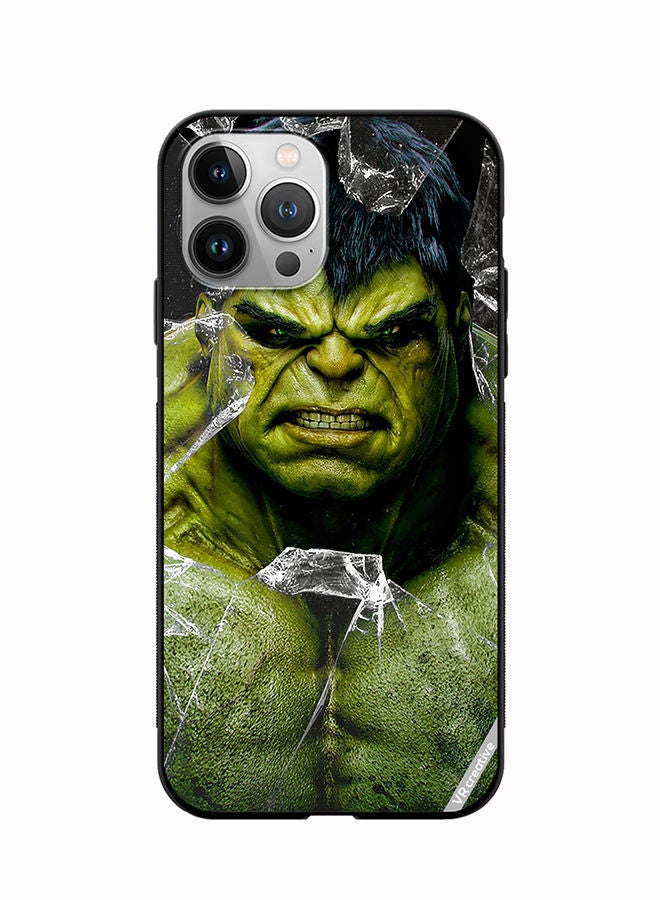 VR CREATIVE Protective Case Cover For Apple iPhone 12 Pro Hulk Design Multicolour - Image 1