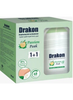 DRAKON WHITENING ROLL-ON passion peak 50ML 1+1