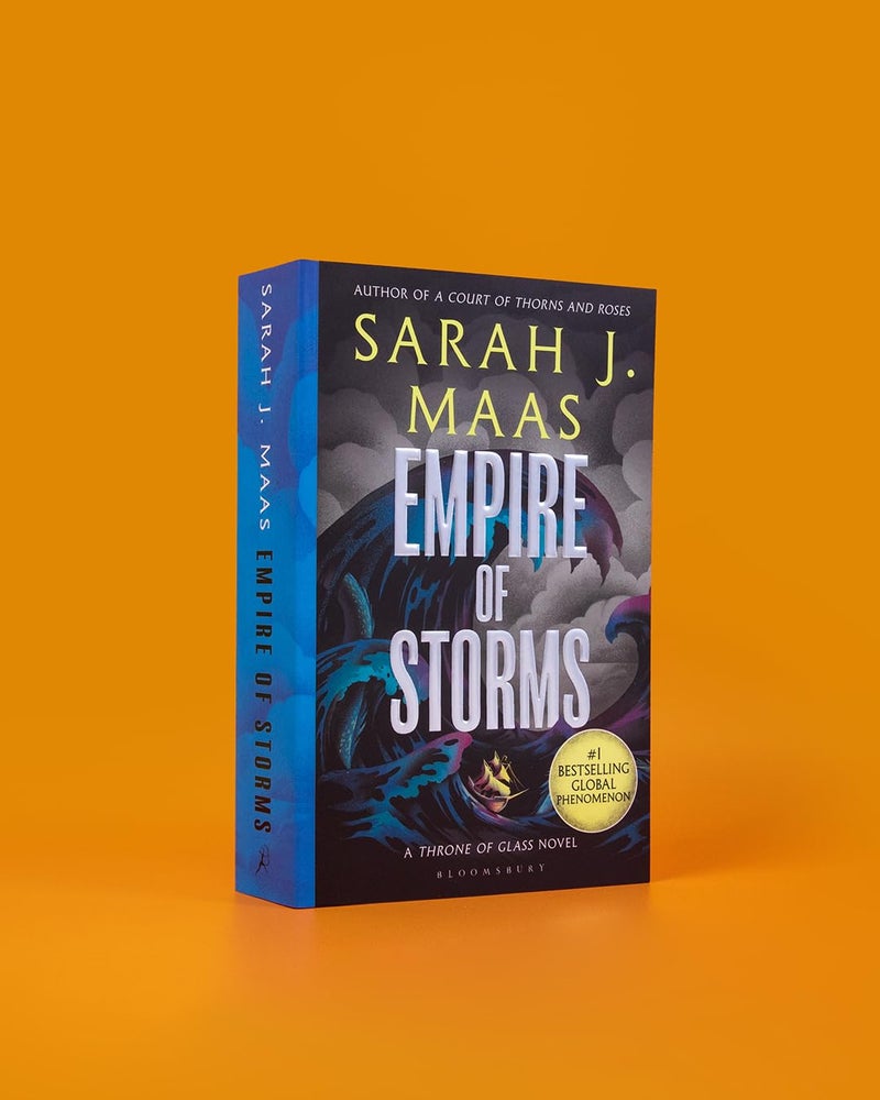Empire Of Storms From The 1 Sunday Times Bestselling Author Of A Court Of Thorns And Roses - Image 2