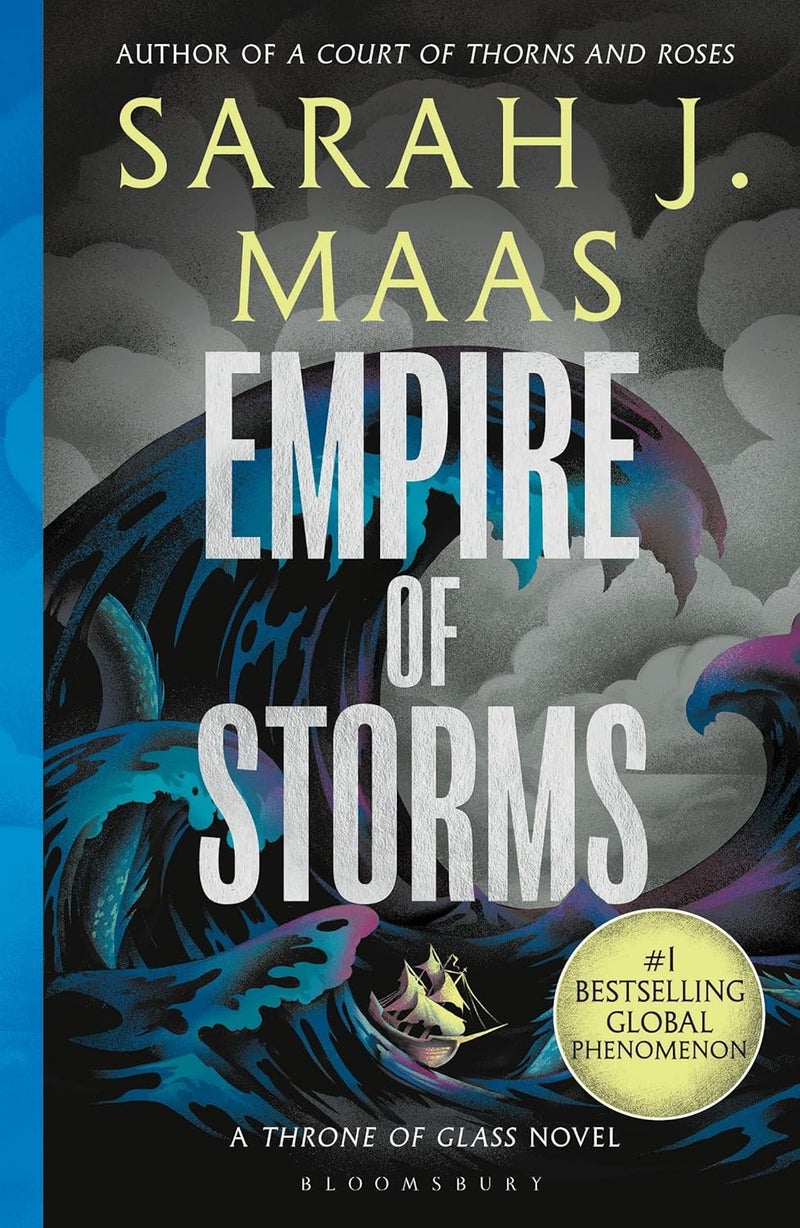 Empire Of Storms From The 1 Sunday Times Bestselling Author Of A Court Of Thorns And Roses - Image 1