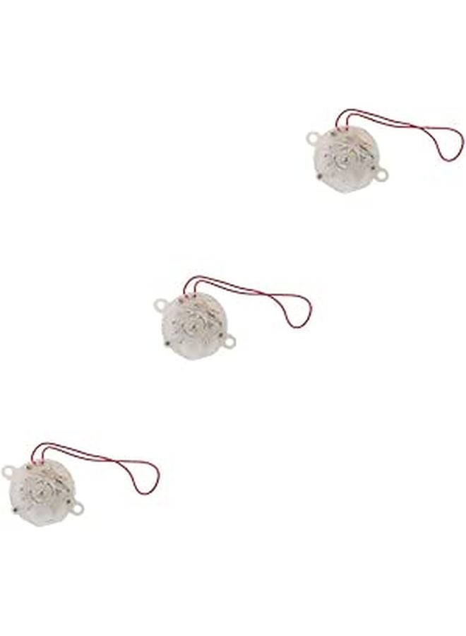 3 Pcs Mechanical Timer for Ceiling Table and Wall Fans Wide Application Energy Saving - Image 1