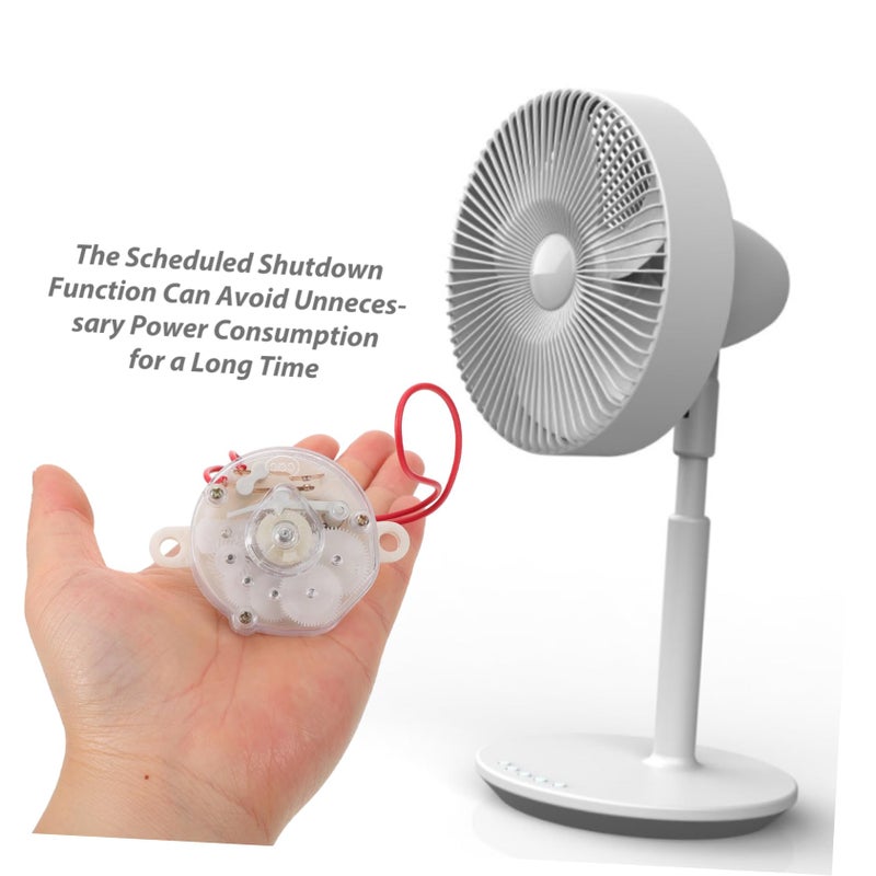 3 Pcs Mechanical Timer for Ceiling Table and Wall Fans Wide Application Energy Saving - Image 3