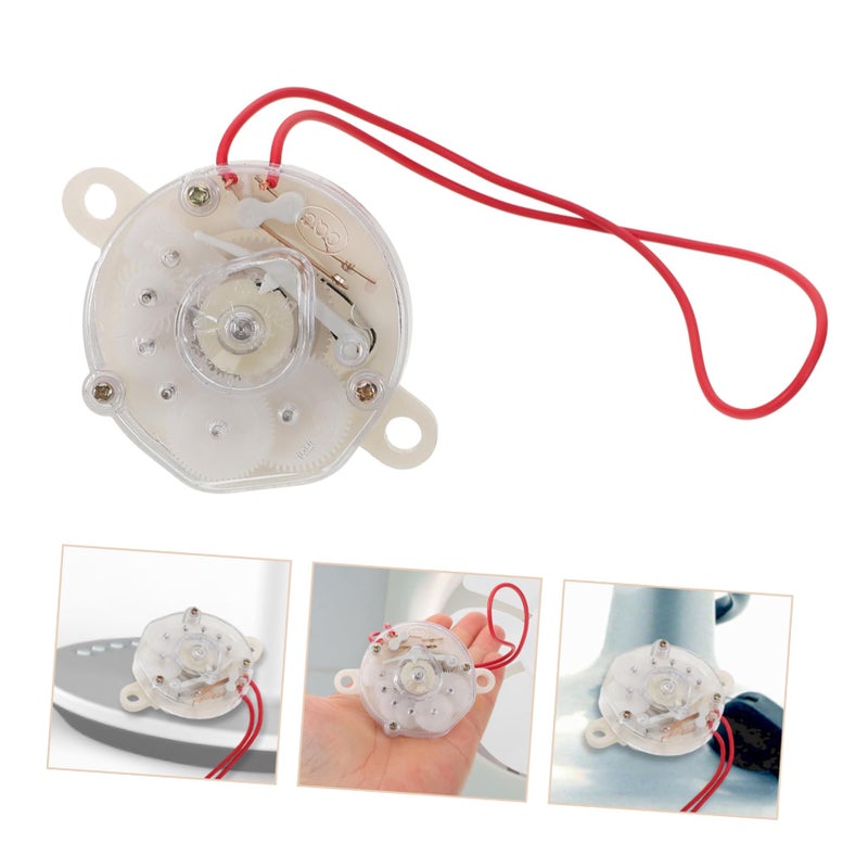 3 Pcs Mechanical Timer for Ceiling Table and Wall Fans Wide Application Energy Saving - Image 4