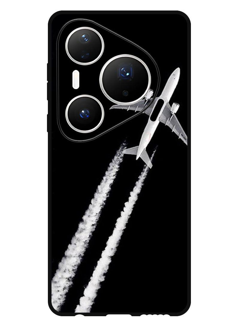 Theodor Case Compatible with Huawei Pura 80 Pro Plus 6.8 Inch Protection Shockproof Bumper Cover Plane - Image 1