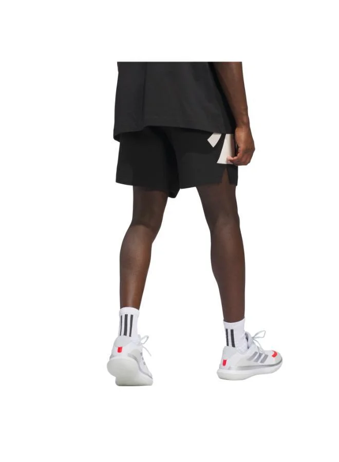 Adidas BLACK adidas Basketball Spacer Shorts (Gender Neutral)  | Best Price UAE