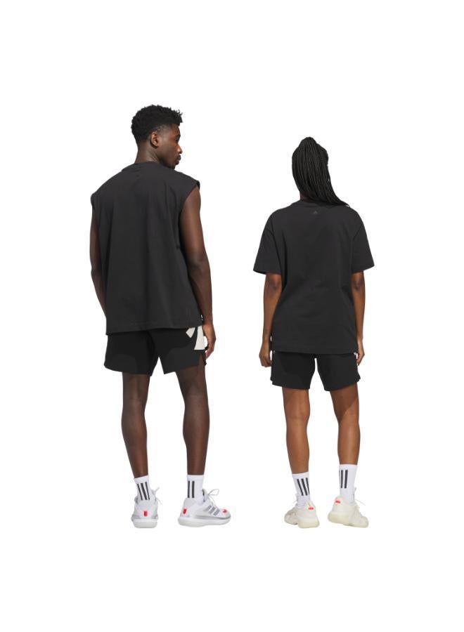 adidas Basketball Spacer Shorts (Gender Neutral) - Image 2