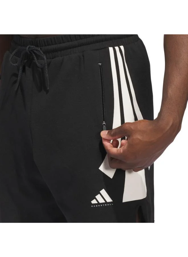 Adidas BLACK adidas Basketball Spacer Shorts (Gender Neutral)  | Best Price UAE