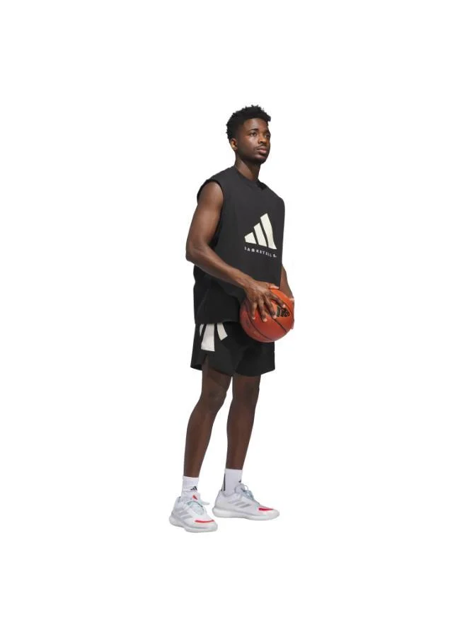 Adidas BLACK adidas Basketball Spacer Shorts (Gender Neutral)  | Best Price UAE