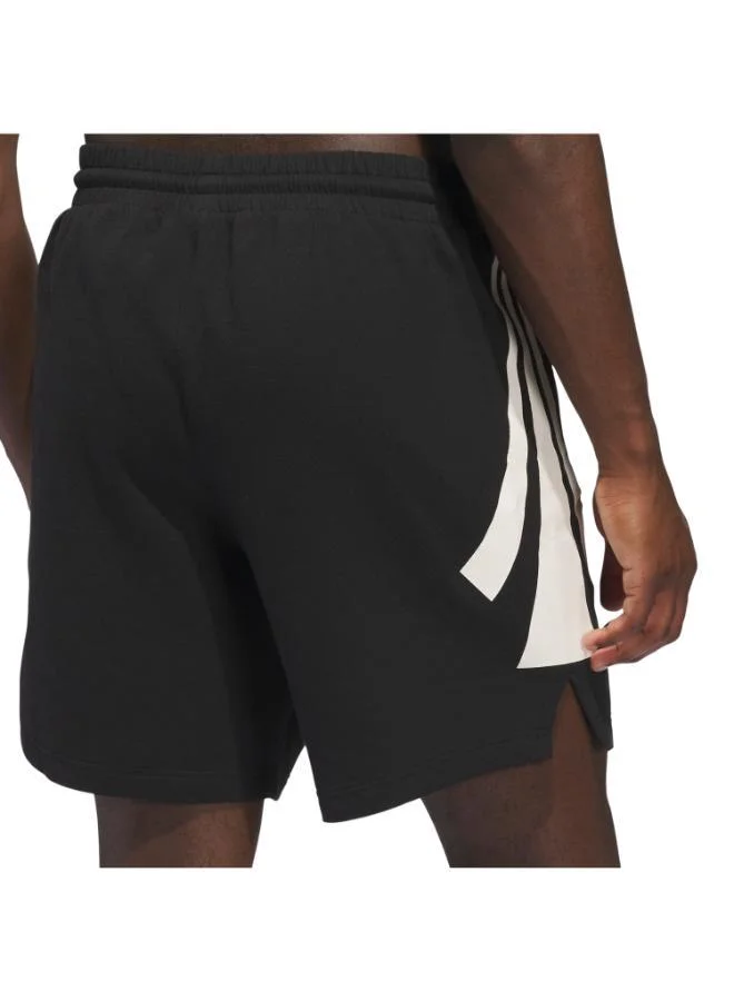 Adidas BLACK adidas Basketball Spacer Shorts (Gender Neutral)  | Best Price UAE