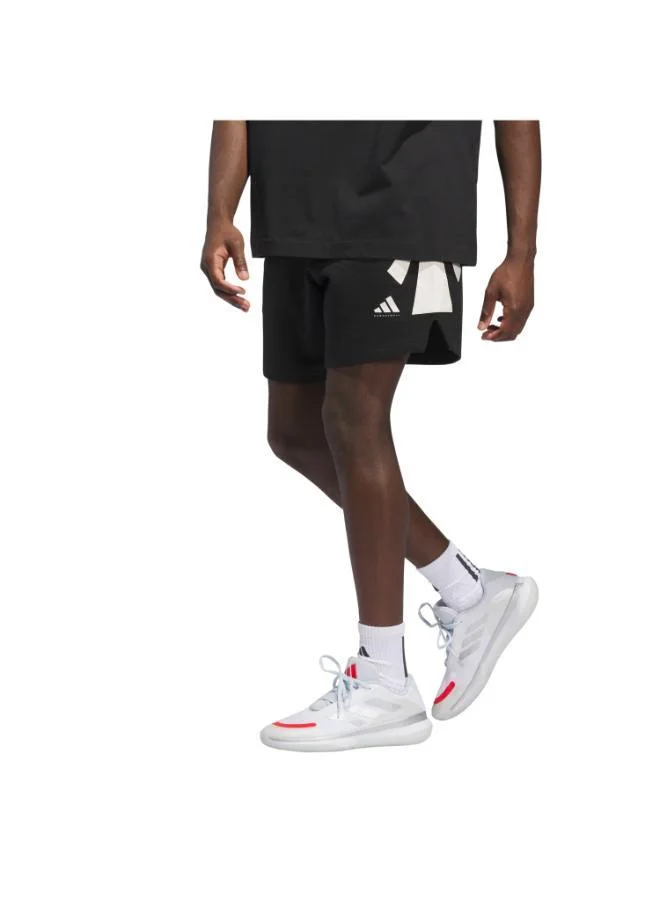 Adidas BLACK adidas Basketball Spacer Shorts (Gender Neutral)  | Best Price UAE
