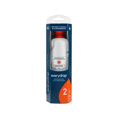 EveryDrop by Whirlpool everydrop® by Whirlpool Ice and Water Refrigerator Filter 2, EDR2RXD1, Single-Pack - Image 1