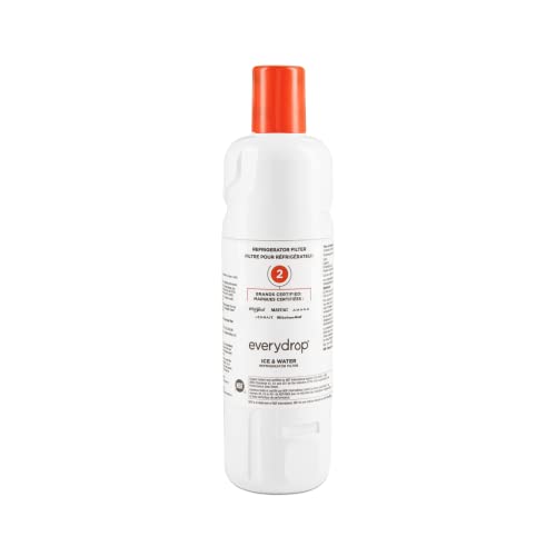 EveryDrop by Whirlpool everydrop® by Whirlpool Ice and Water Refrigerator Filter 2, EDR2RXD1, Single-Pack - Image 3