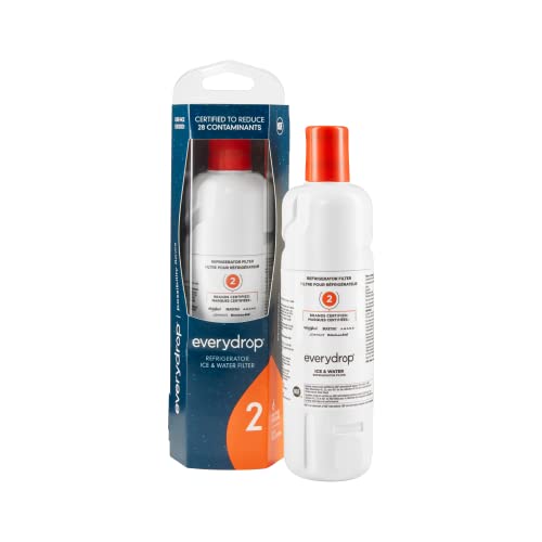 EveryDrop by Whirlpool everydrop® by Whirlpool Ice and Water Refrigerator Filter 2, EDR2RXD1, Single-Pack - Image 2