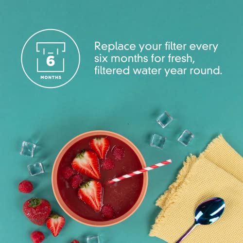 EveryDrop by Whirlpool everydrop® by Whirlpool Ice and Water Refrigerator Filter 2, EDR2RXD1, Single-Pack - Image 5