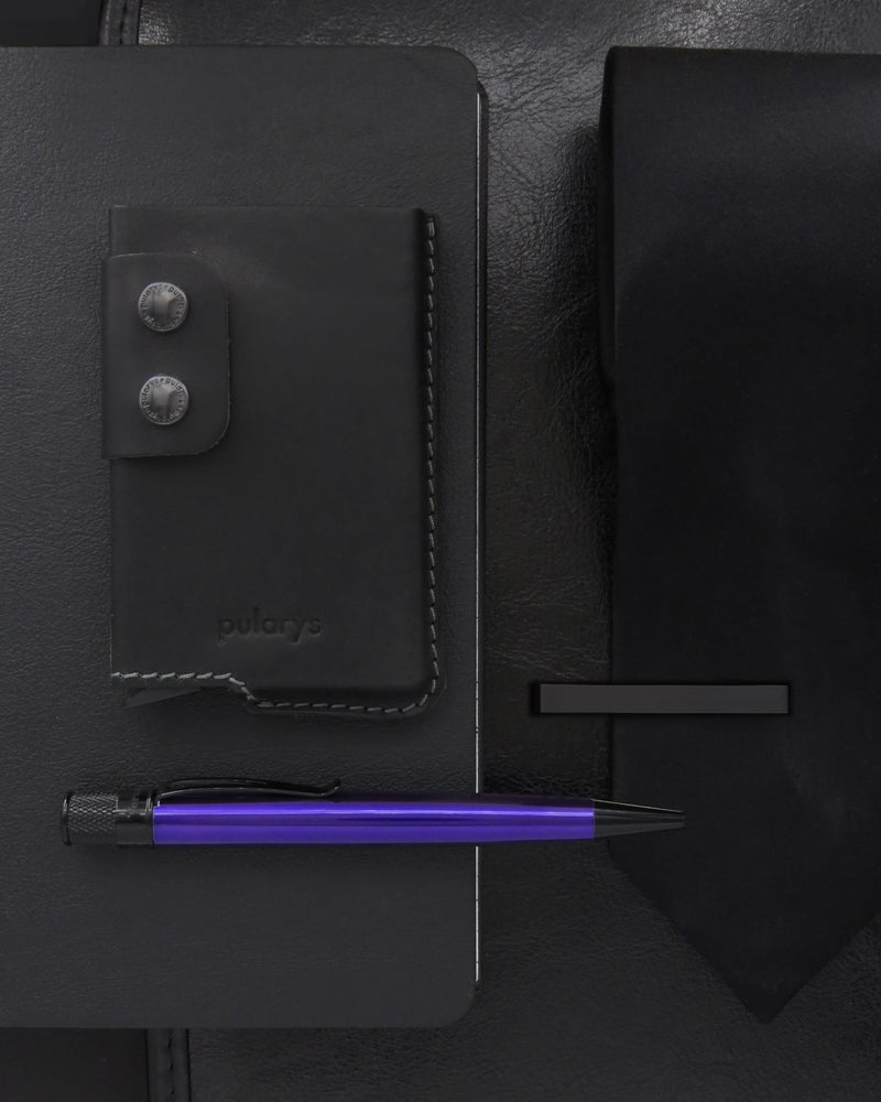 Retro 51 Tornado™ Stealth - Midnight Purple Rollerball Pen - Image 4