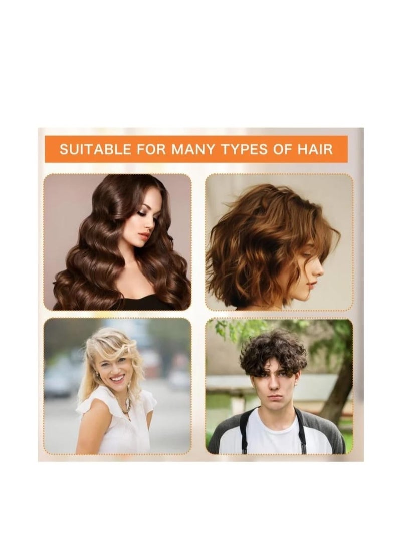 "Anti-Static Detangling Hair Brush for Women & Men – Suitable for All Hair Types – Soft Bristles for Smooth, Shiny & Frizz-Free Styling" - Image 4