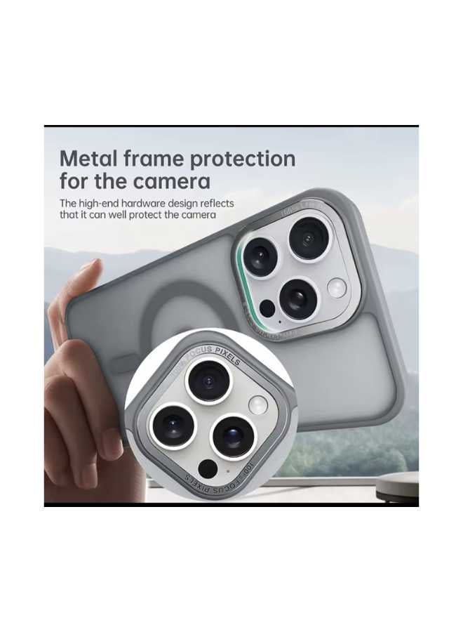 iPhone 16 Pro Max Titanium Case - Magnetic Compatible with MagSafe, Strong Body Protection. - Image 5