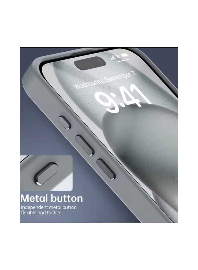 iPhone 16 Pro Max Titanium Case - Magnetic Compatible with MagSafe, Strong Body Protection. - Image 2