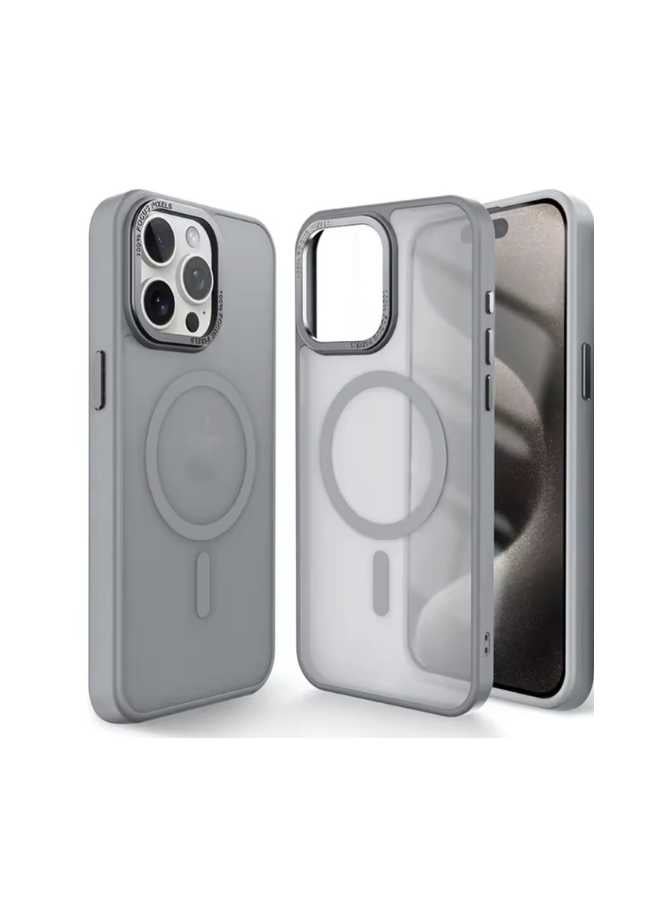 iPhone 16 Pro Max Titanium Case - Magnetic Compatible with MagSafe, Strong Body Protection. - Image 1