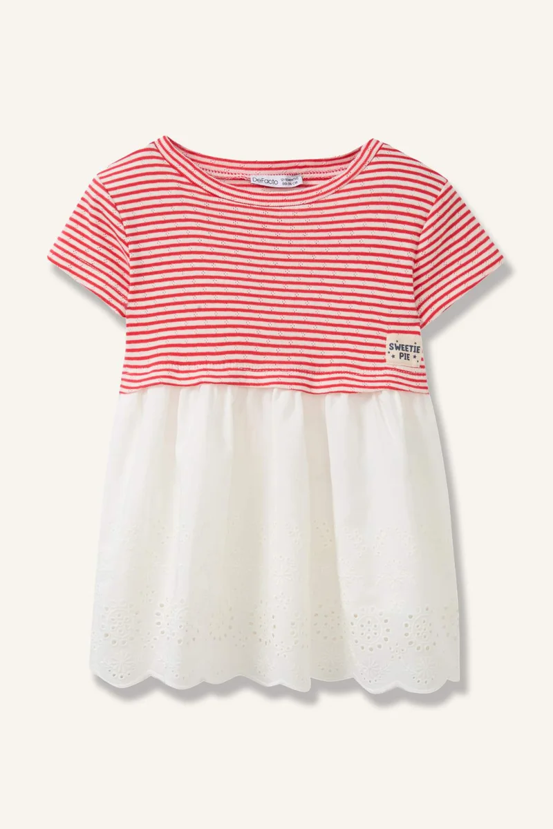DeFacto Baby Girl Striped Dress
