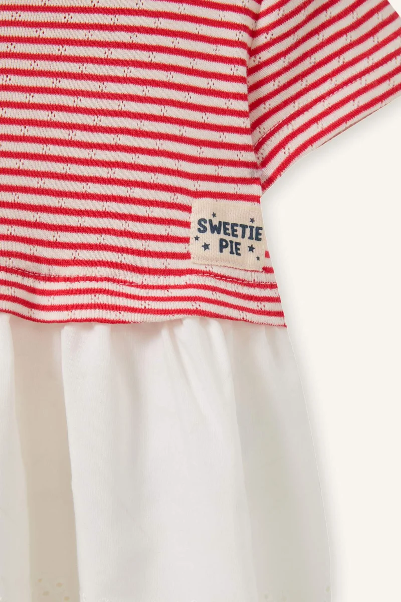 DeFacto Baby Girl Striped Dress