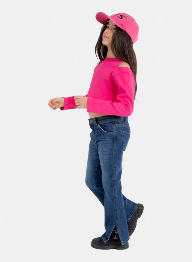 Nanaz Girl Denim Pants - Image 1