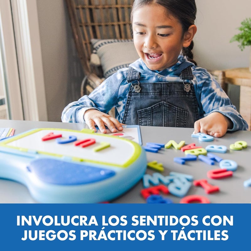 Educational Insights ألفا مغناطيس اذهب! التهجئة (مجموعة 40 قطعة، مغناطيسية، للأعمار 4+) - Image 5