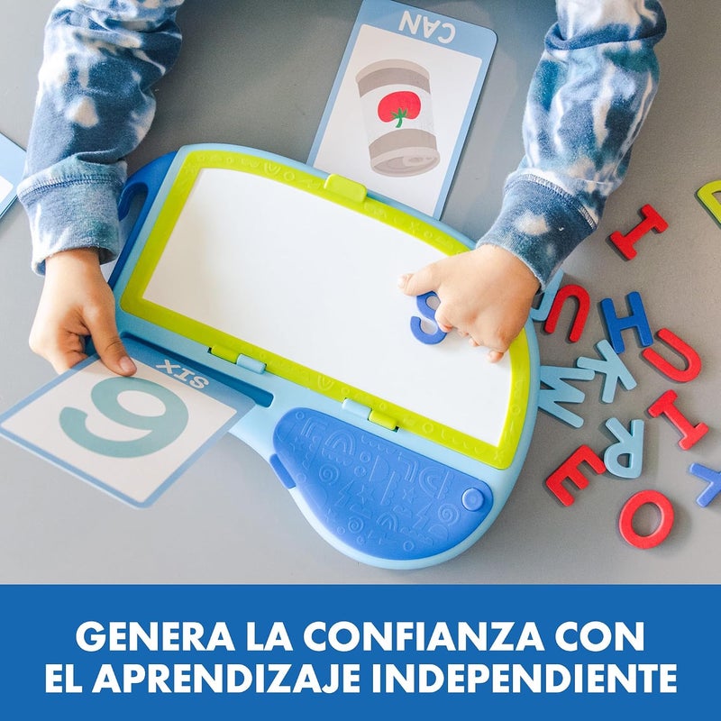 Educational Insights ألفا مغناطيس اذهب! التهجئة (مجموعة 40 قطعة، مغناطيسية، للأعمار 4+) - Image 3