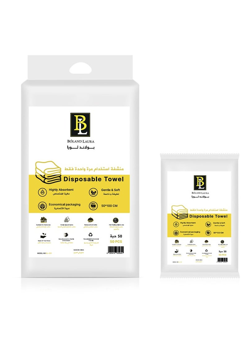 BOLAND LAURA - Disposable Towel 50 pcs - Image 1