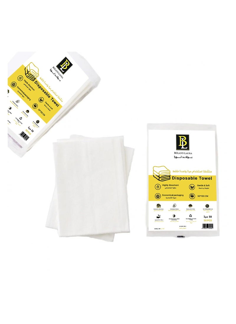 BOLAND LAURA - Disposable Towel 50 pcs - Image 1