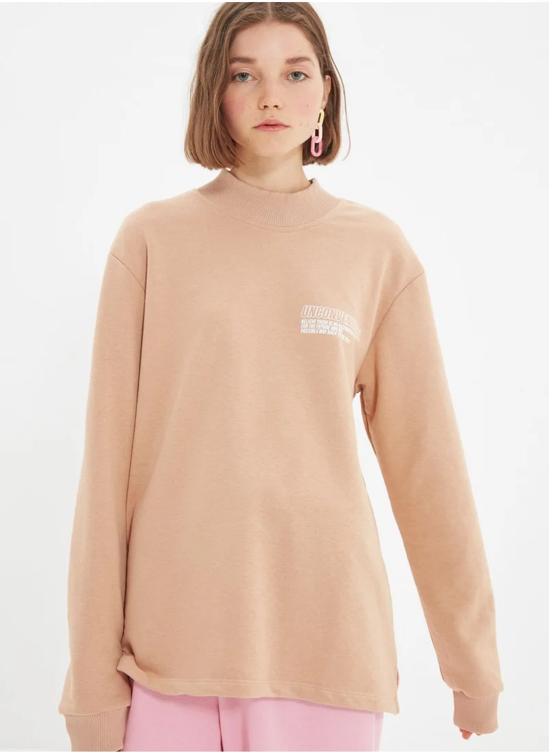 trendyol Unconventional Sweatshirt