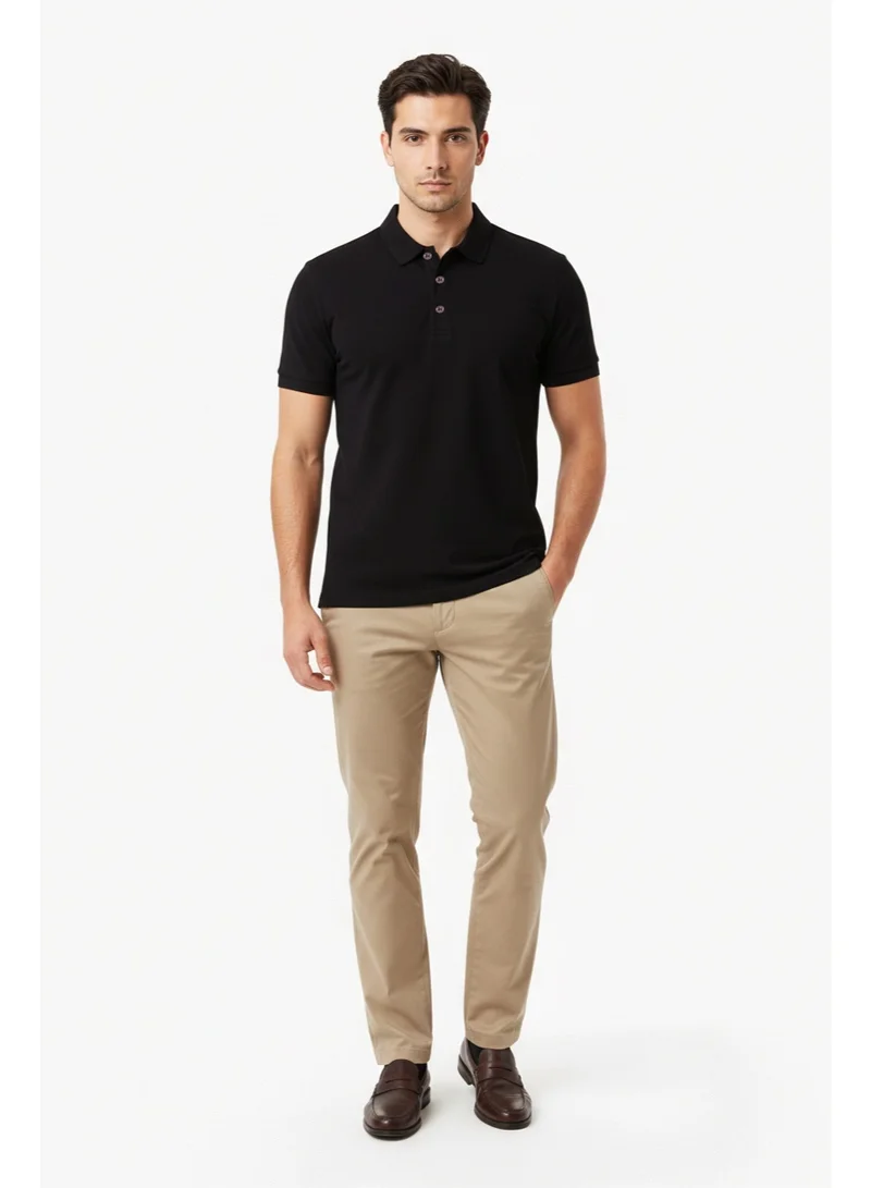 فرنش كونكشن Ottoman Marine Polo Shirt