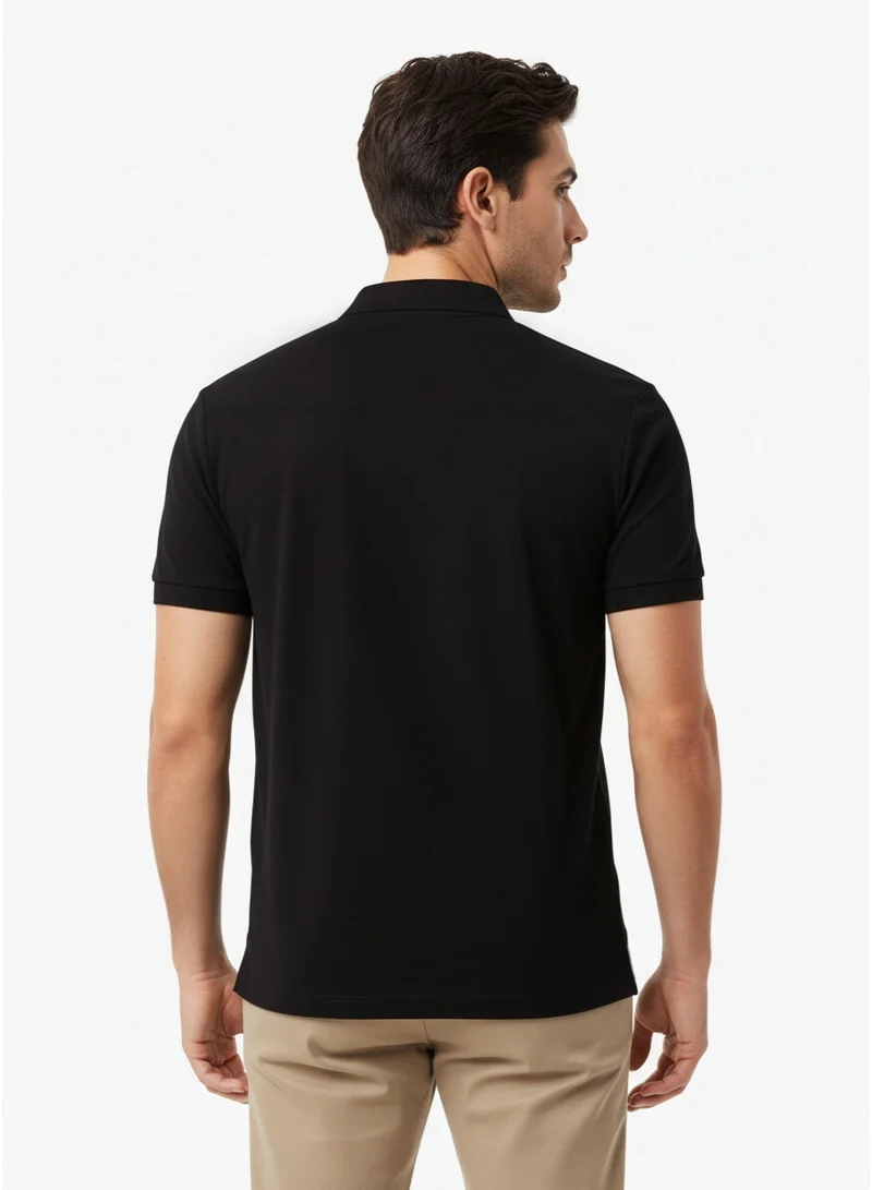 فرنش كونكشن Ottoman Marine Polo Shirt