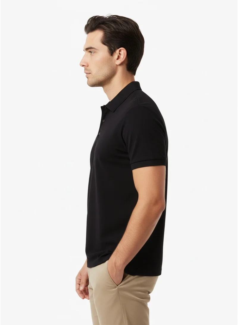 French Connection Ottoman Marine Polo Shirt