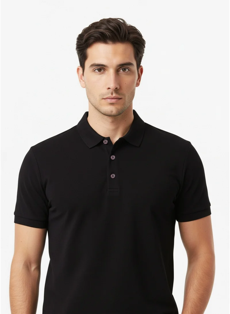 French Connection Ottoman Marine Polo Shirt