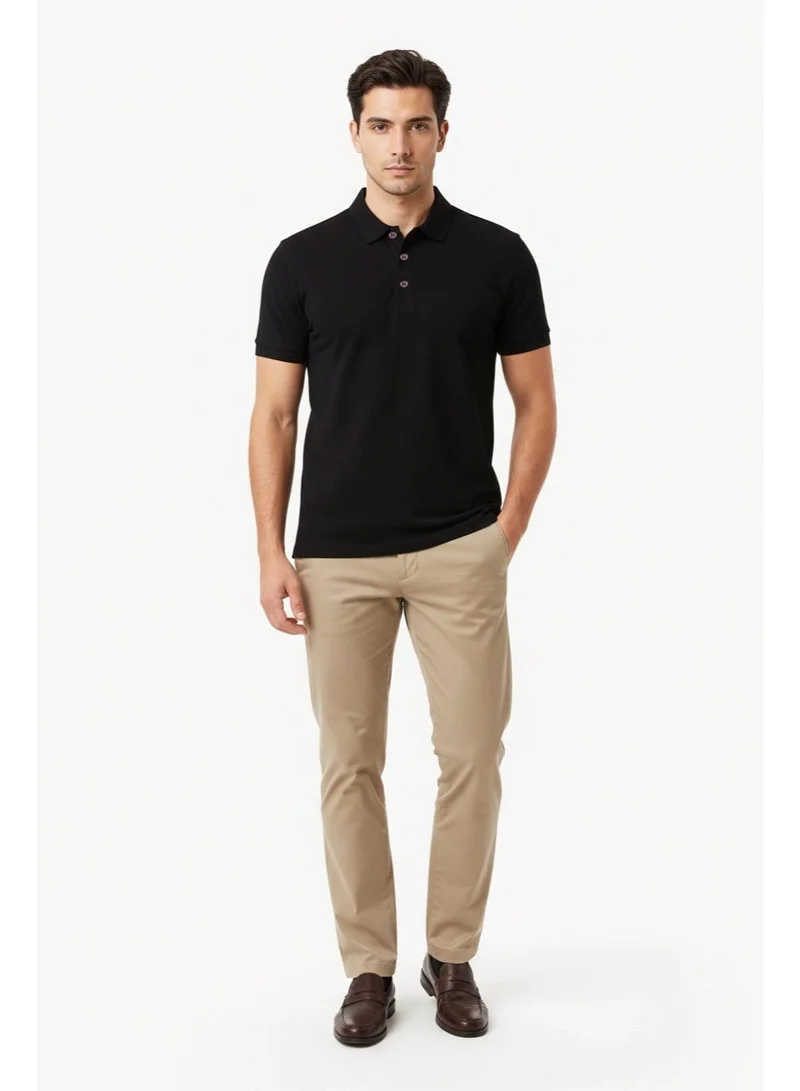 فرنش كونكشن قميص بولو بحري عثماني