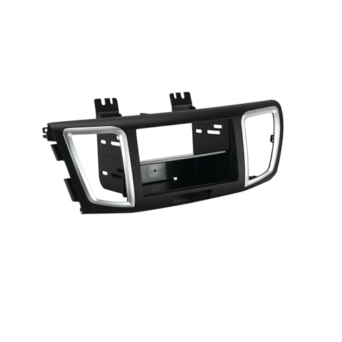 Scosche HA1717B Double DIN or Single DIN + Pocket Radio Install Dash Kit Compatible with Select 2013-2017 Honda Accord - Aftermarket Car Stereo Installation - Not Compatible with Factory Nav Vehicles - Image 3