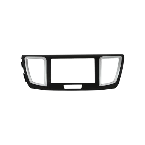 Scosche HA1717B Double DIN or Single DIN + Pocket Radio Install Dash Kit Compatible with Select 2013-2017 Honda Accord - Aftermarket Car Stereo Installation - Not Compatible with Factory Nav Vehicles - Image 2