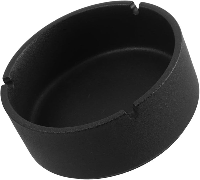 Minimalist Round Ceramic Ashtray Vintage Windproof Ash Holder High Temperature Resistant - Image 2