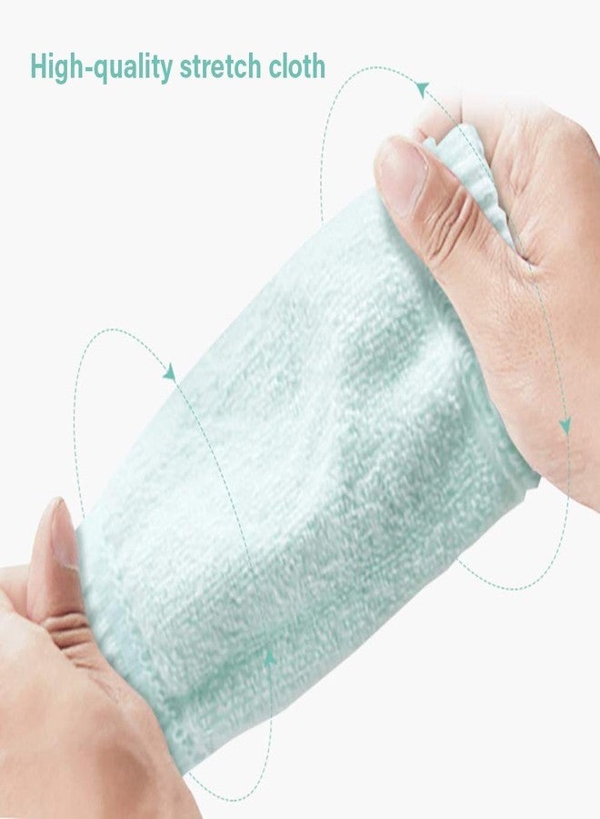 Plenteous واقيات الركبة والمرفق للأطفال من بلينتوس، مانعة للانزلاق، مناسبة للزحف، مصنوعة من القطن المطاطي الناعم والمريح، طقم من زوجين (متعدد الألوان). - Image 3