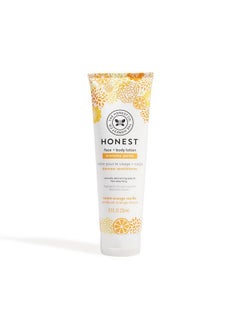 The Honest Company The Honest Company Honest Perfectly Gentle Sweet Orange Vanilla Face and Body Lotion with Naturally Derived Botanicals, Orange Vanilla, 8.5 Fluid Ounce 