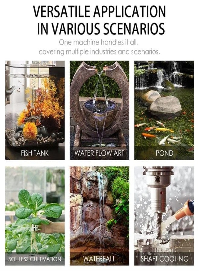 rizopets Pets 18 inch Fish Tank Algae Scraper - Essential Aquarium Accessories for All Aquarium Tanks, Ensures Crystal Clear Water, Rust Proof Stainless Steel - Image 5